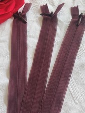 Lot 3 fermeture éclair 20 cm