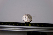 1 pieces de 2f suisse 1968