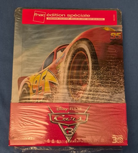 Cars steelbook fnac - cars, 3d