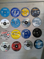 LOT de 16 jeux playstation 1 ps1 sony no tested sold hs psone PAL