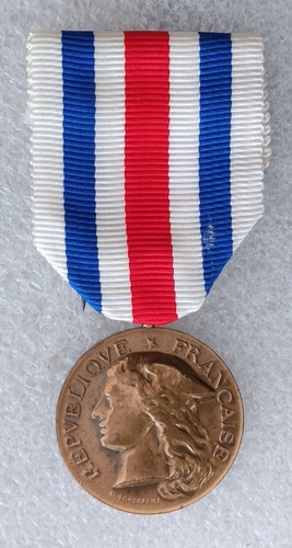 Medaille honneur service - service, de