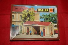 FALLER HO MAQUETTE ABRI QUAI DE GARE 1110 TRAIN ELECTRIQUE NEUF BOITE