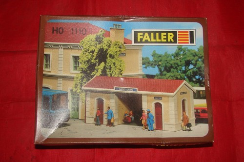 Faller maquette abri quai - ho,