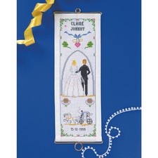 Kit de broderie au point de
