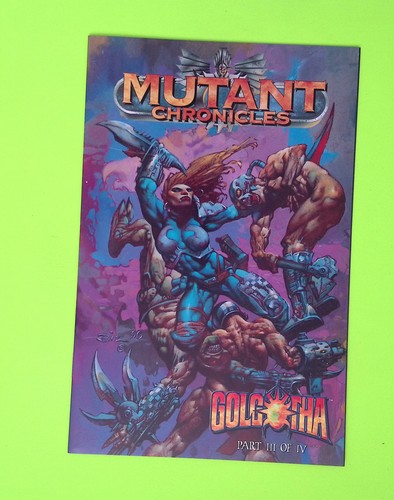 Mutant chronicles 1996 - chronicles,