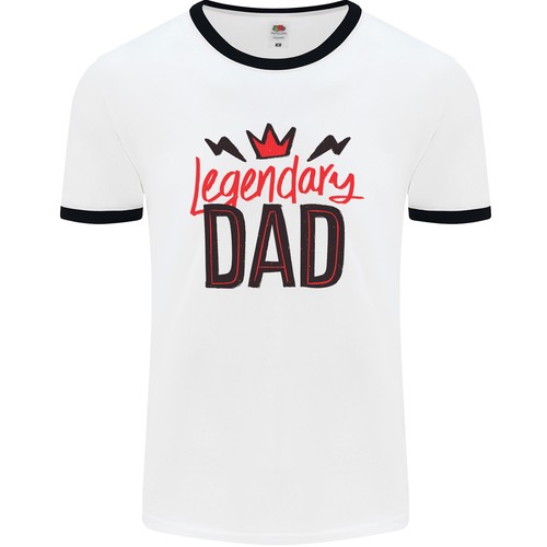 Shirt ringer pour hommes - t-shirt,