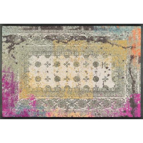 Paillasson taza rose tapis - taza,