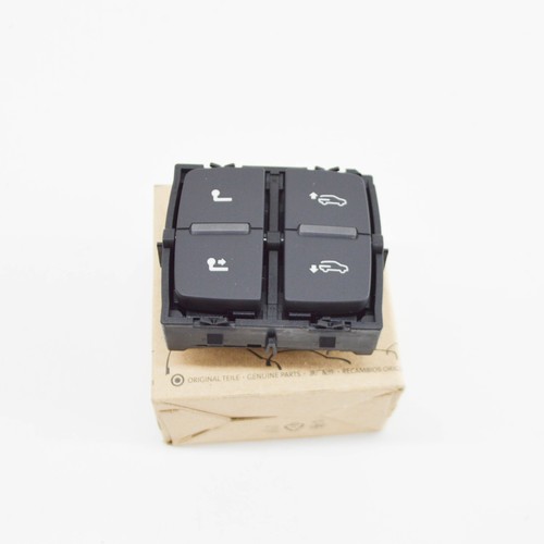 Audi rear tow - bar, switch