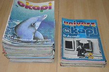 ENORME lot 92 magazines OKAPI parmi les n°33 à 138 + 42 univers d'Okapi
