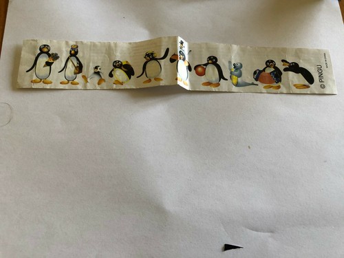 Notice bpz pingu dolci - notice,