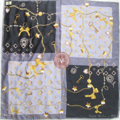 Superbe foulard versace - -superbe,