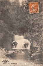 EN MORVAN - Cascade du Lac des SETTONS