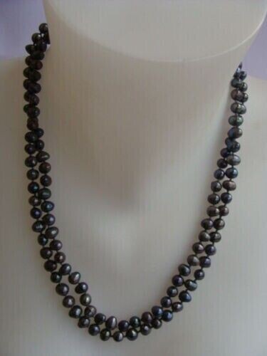 Double rangs ancien - , collier