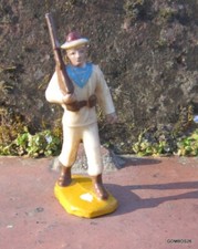 BEFFOID  ARMEE FRANCAISE /  SOLDAT FUSILIER MARIN DEFILANT TYPE STARLUX JIM