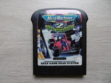 MICRO MACHINES Turbo Tournament 2 - SEGA GameGear - MicroMachines GAME GEAR