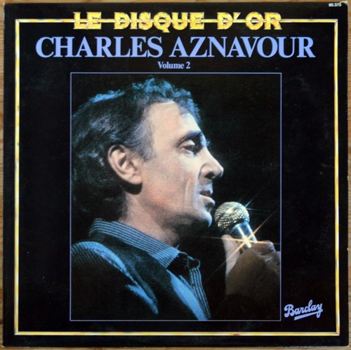 33t charles aznavour le - aznavour,
