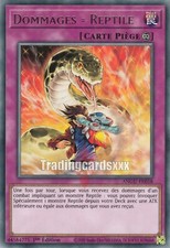 Yu-Gi-Oh! Dommages = Reptile 