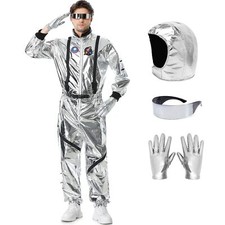 Deguisement Astronaute AdulteAstronaute Déguisements Homme Costume de Astrona...