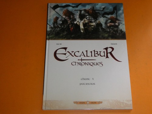 Excalibur chroniques tome 4 - eo,