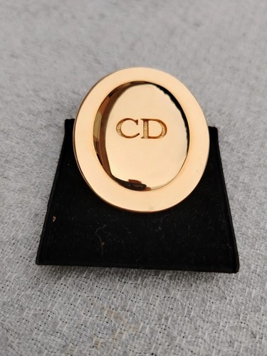 Christian dior broche cd - dior,