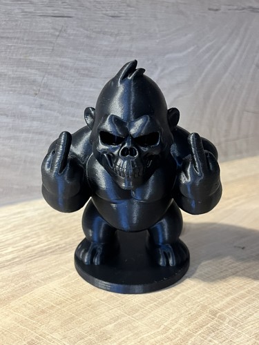 Figurine gorille crâne cm - figurine,