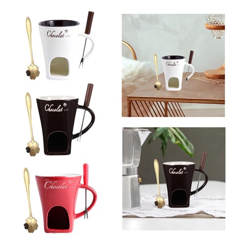 Tasse fondue chocolat - tasse, au
