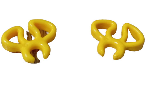 Playmobil boucles jaunes - boucles,
