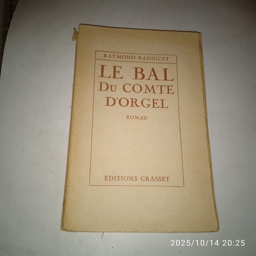 Raymond radiguet bal du - radiguet.,