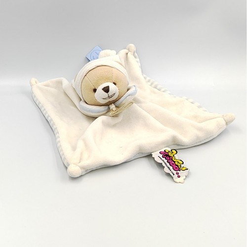 Doudou compagnie plat ours - et,