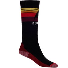 Burton Enfants Emblème Midweight Chaussettes de Ski pour Winter-Socken Noir
