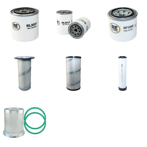 Kit filtre pour maco - kit, vh