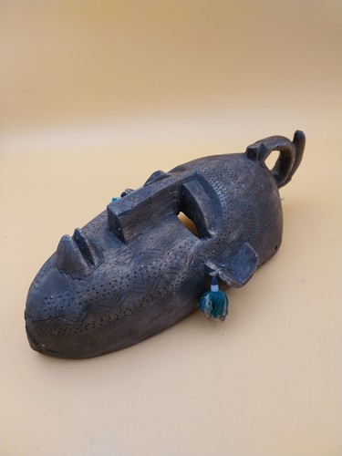 Masque africain bambara - bambara, mali