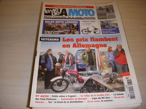 Vie moto lvm 679 - moto,