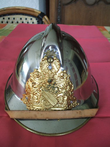 Casque pompier de - de,