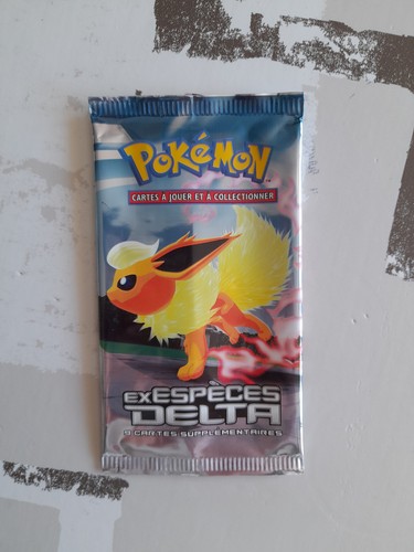 Booster pokémon vide - vide/empty,