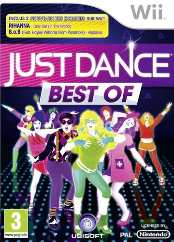 Jeu wii just dance - jeu, of