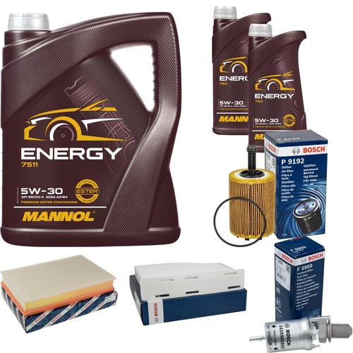 Inspection set mannol - inspection,