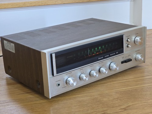 Vintage sansui 551 receiver - vintage,