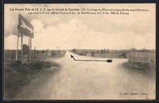 CPA Touraine, virage du Pilori