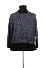 Pull en coton violet LK