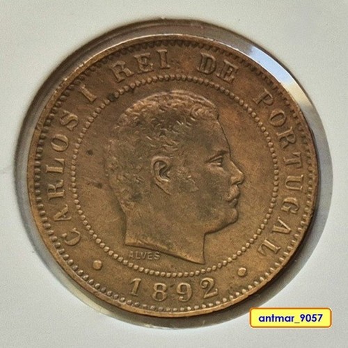Portugal reis 1892 - -, a