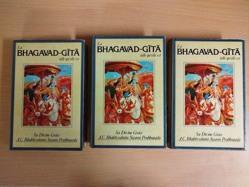 Bhagavad gita telle - telle, qu'elle