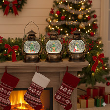 Lanterne de Noël LED