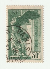 ♣ Timbre France N° 354  OBL