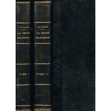 La PETITE ARLÉSIENNE de Maxime VALORIS Édit Jules ROUFF ~1895  2 Tomes Complets