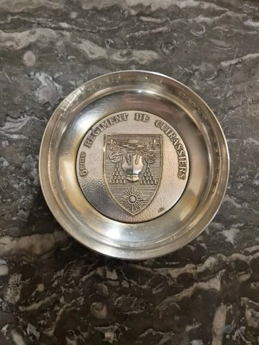 Ancienne coupelle militaire - ancienne,