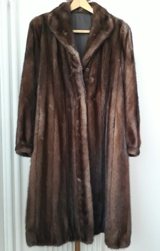 Manteau fourrure vison - manteau,