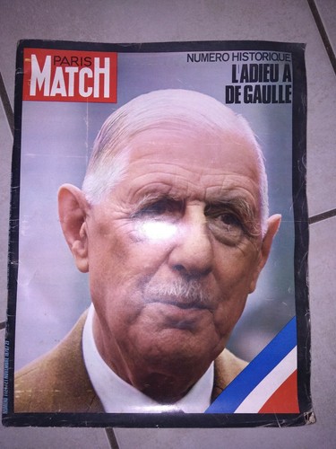Paris match 1127 20 - -,