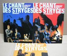 LE CHANT DES STRYGES – Corbeyran + Guérineau - tomes 3 4 et 5 tous EO