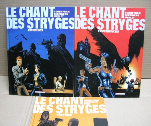 Chant des stryges - le,